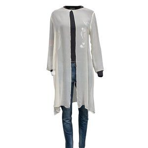 Anne Namba Chiffon Topper